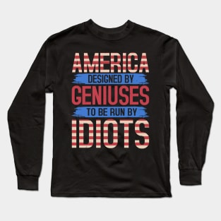 America Long Sleeve T-Shirt
